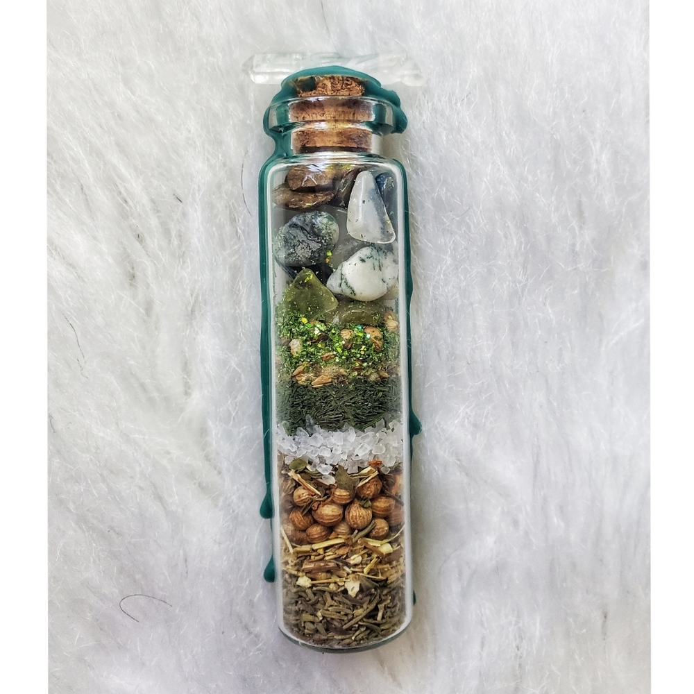 Abundant Garden Spell Jar